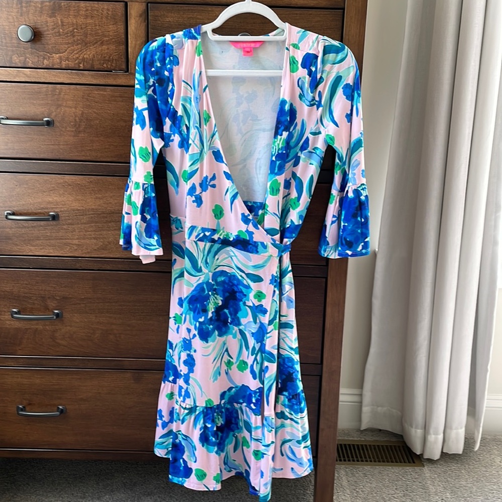 Lilly Pulitzer Wrap Dress